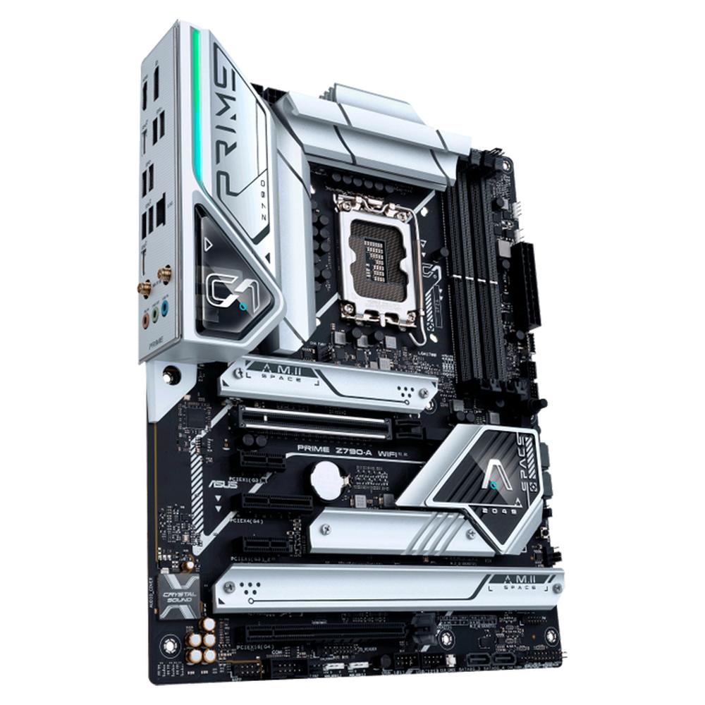 Foto 5 pulgar | Tarjeta Madre ASUS Prime Z790-A WIFI Intel 1700 DDR5 TYPE-C ATX  color Gris