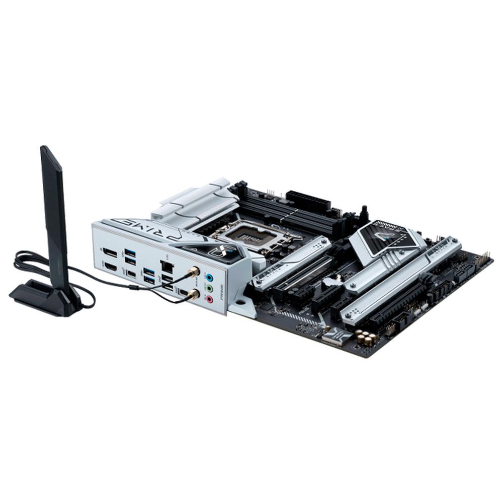 Foto 7 pulgar | Tarjeta Madre ASUS Prime Z790-A WIFI Intel 1700 DDR5 TYPE-C ATX  color Gris