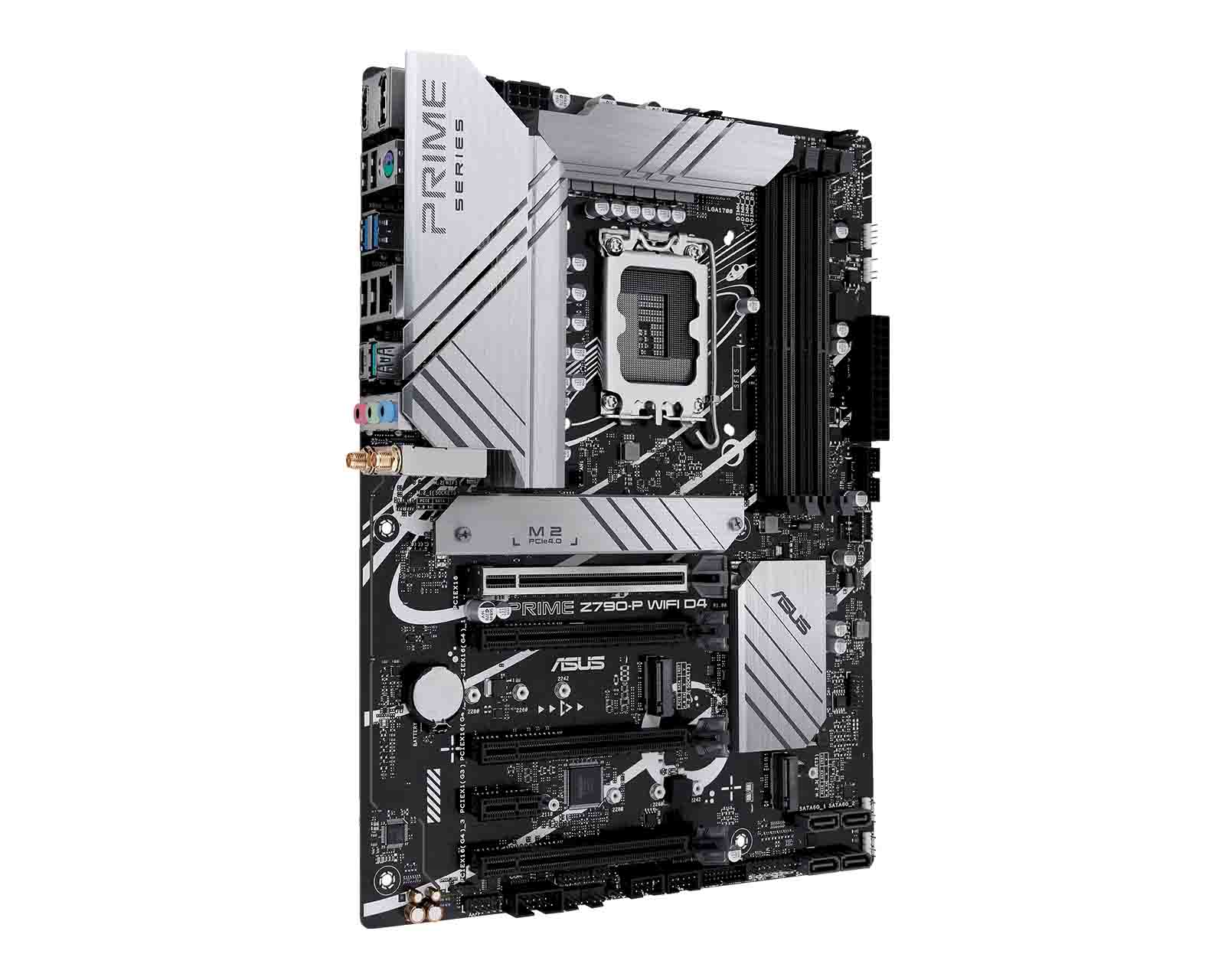 Foto 2 pulgar | Tajeta Madre Asus Prime Z790-P Wifi D4 1700 DDR4 Micro ATX HDMI DP color Negro