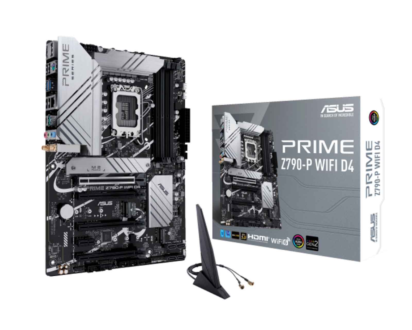 Foto 3 pulgar | Tajeta Madre Asus Prime Z790-P Wifi D4 1700 DDR4 Micro ATX HDMI DP color Negro