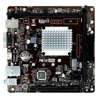 Foto 2 | Tarjeta Madre Biostar J4125NHU color Negro Intel DDR4 Mini Itx