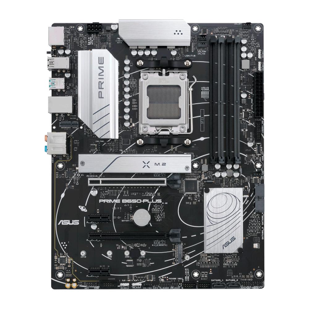 Foto 2 pulgar | Tarjeta Madre ASUS Prime PRIME B650-PLUS color Negro AM5 DDR5 USB C ATX