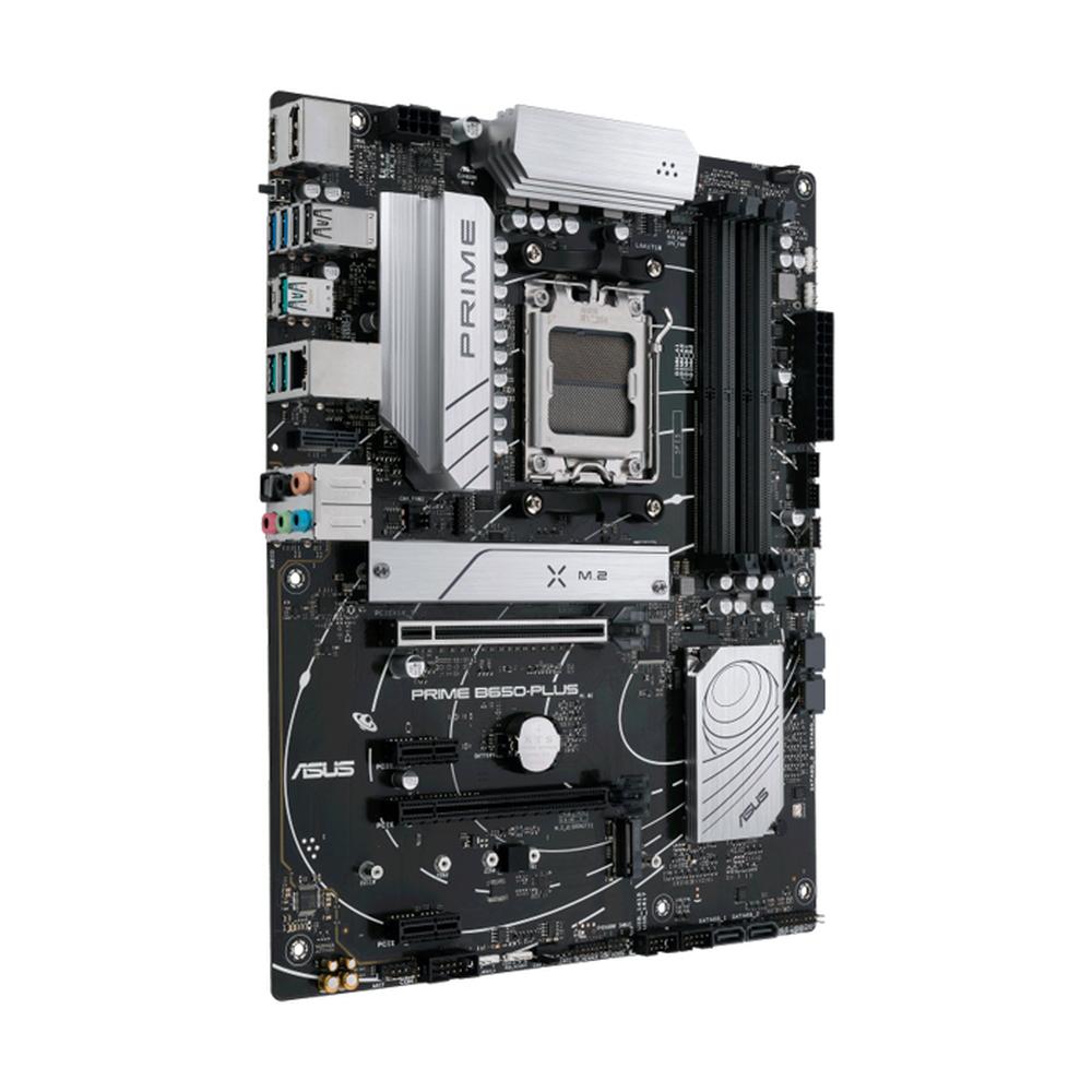 Foto 3 pulgar | Tarjeta Madre ASUS Prime PRIME B650-PLUS color Negro AM5 DDR5 USB C ATX