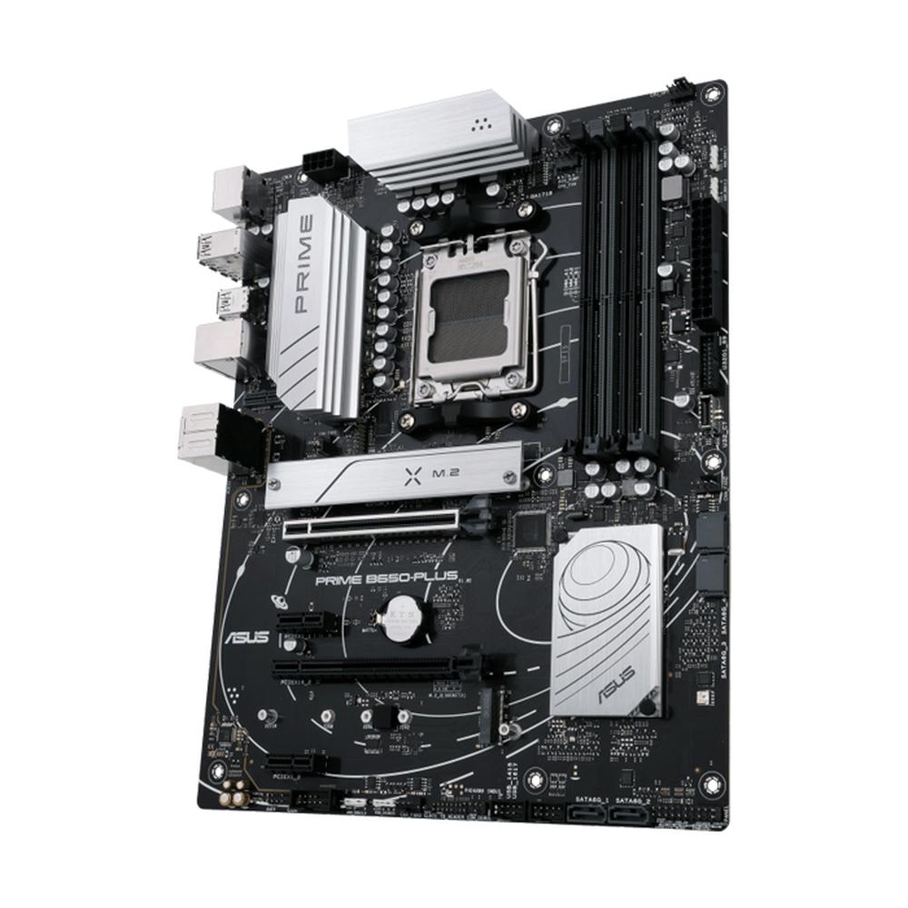 Foto 5 pulgar | Tarjeta Madre ASUS Prime PRIME B650-PLUS color Negro AM5 DDR5 USB C ATX