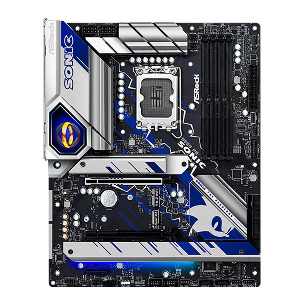 Foto 2 pulgar | Tarjeta Madre Asrock Z790 PG Sonic LGA 1700 DDR5 USB Tipo C ATX