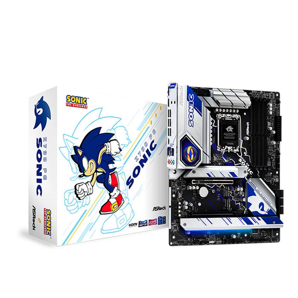 Foto 3 pulgar | Tarjeta Madre Asrock Z790 PG Sonic LGA 1700 DDR5 USB Tipo C ATX