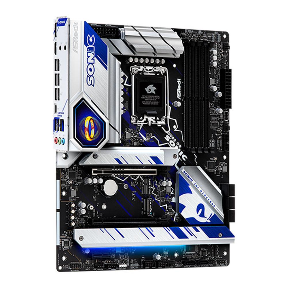 Foto 4 pulgar | Tarjeta Madre Asrock Z790 PG Sonic LGA 1700 DDR5 USB Tipo C ATX