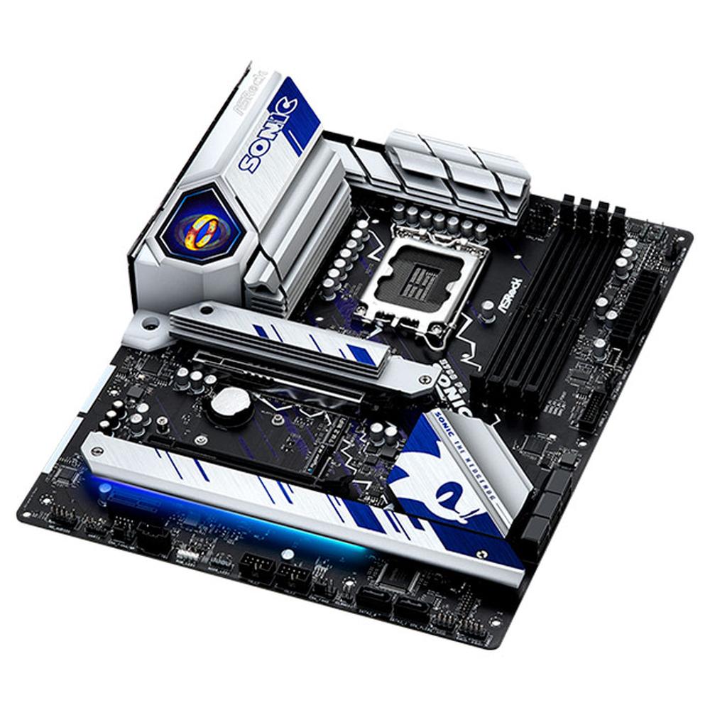 Foto 5 pulgar | Tarjeta Madre Asrock Z790 PG Sonic LGA 1700 DDR5 USB Tipo C ATX