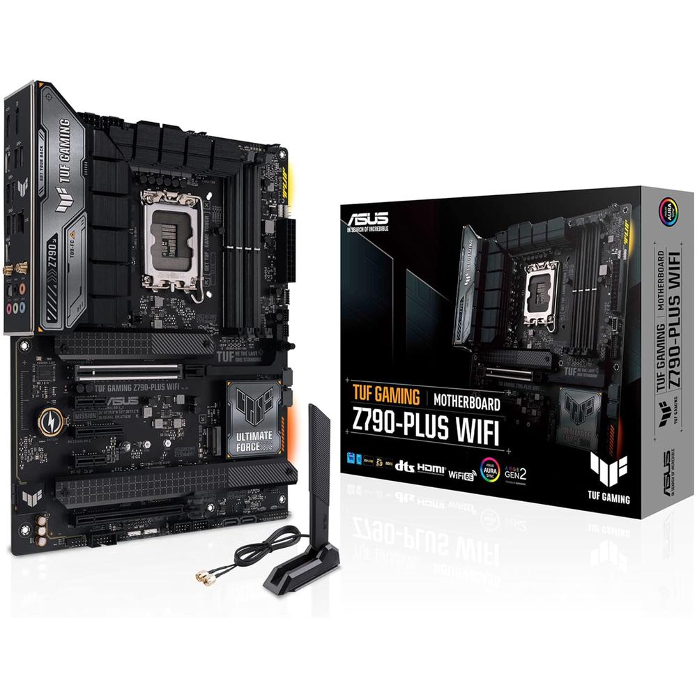 Foto 2 pulgar | Tarjeta Madre Asus Tuf Gaming Z790-plus Negro