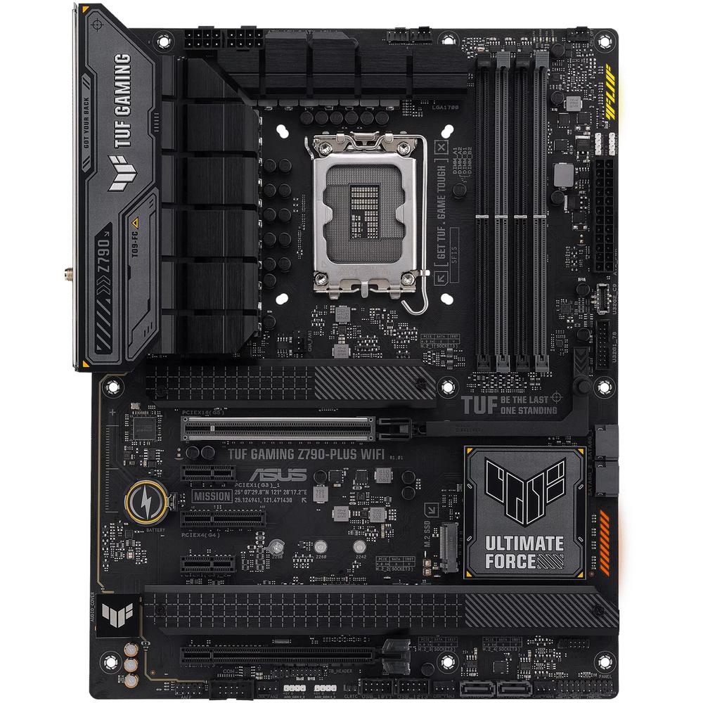 Foto 4 pulgar | Tarjeta Madre Asus Tuf Gaming Z790-plus Negro