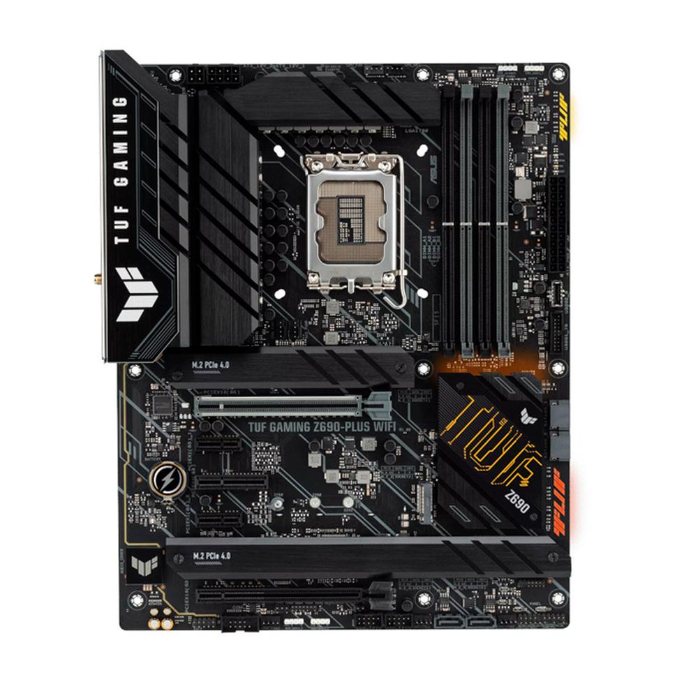 Tarjeta Madre Asus Tuf Gaming Z690-plus color Negro