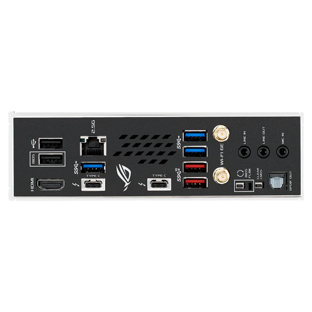 Foto 4 pulgar | Tarjeta Madre Asus Rog Strix Z690-i Gaming Wifi Lga 1700 Ddr5 USB C Mini Itx Negro