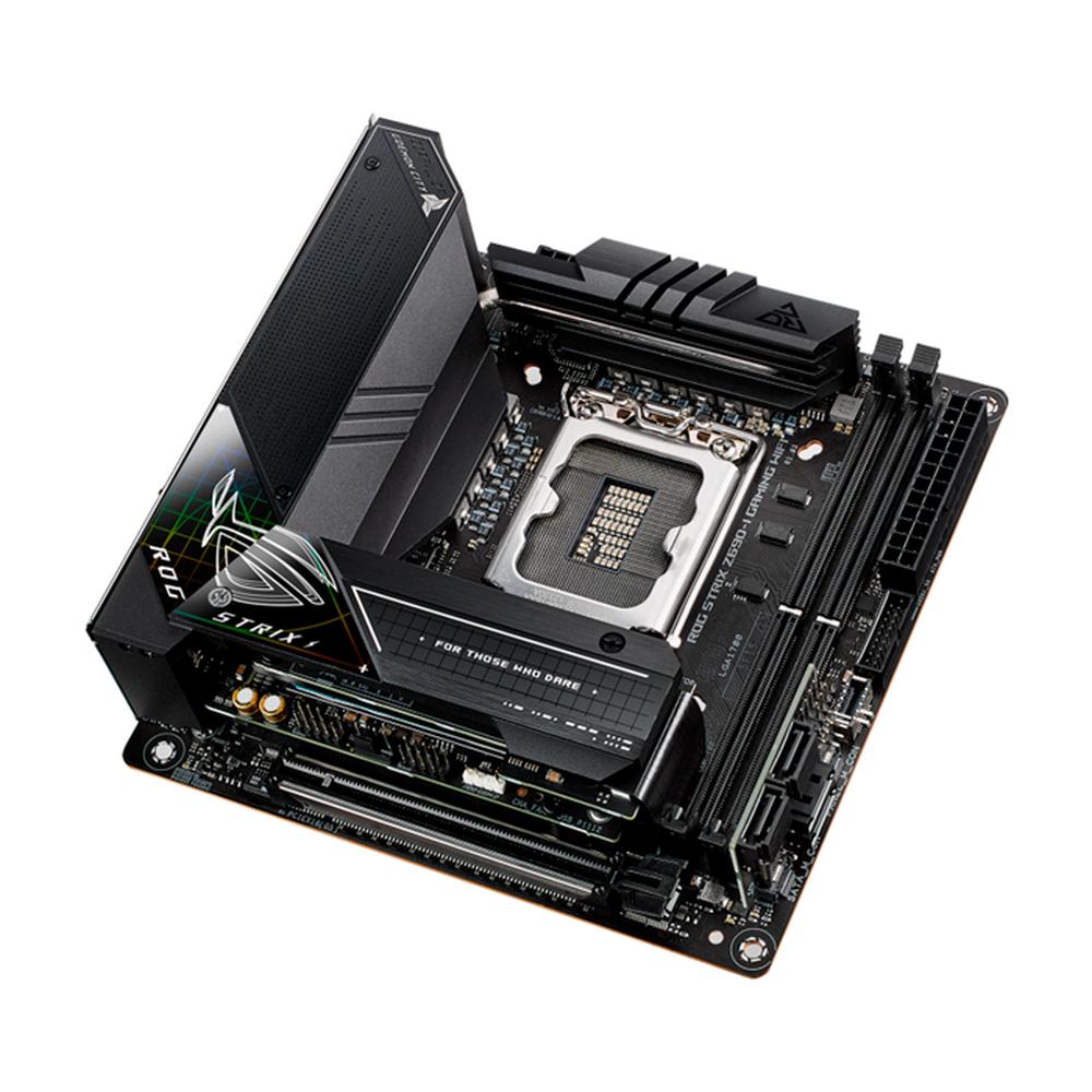 Foto 6 pulgar | Tarjeta Madre Asus Rog Strix Z690-i Gaming Wifi Lga 1700 Ddr5 USB C Mini Itx Negro