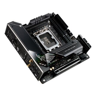 Foto 6 | Tarjeta Madre Asus Rog Strix Z690-i Gaming Wifi Lga 1700 Ddr5 USB C Mini Itx Negro