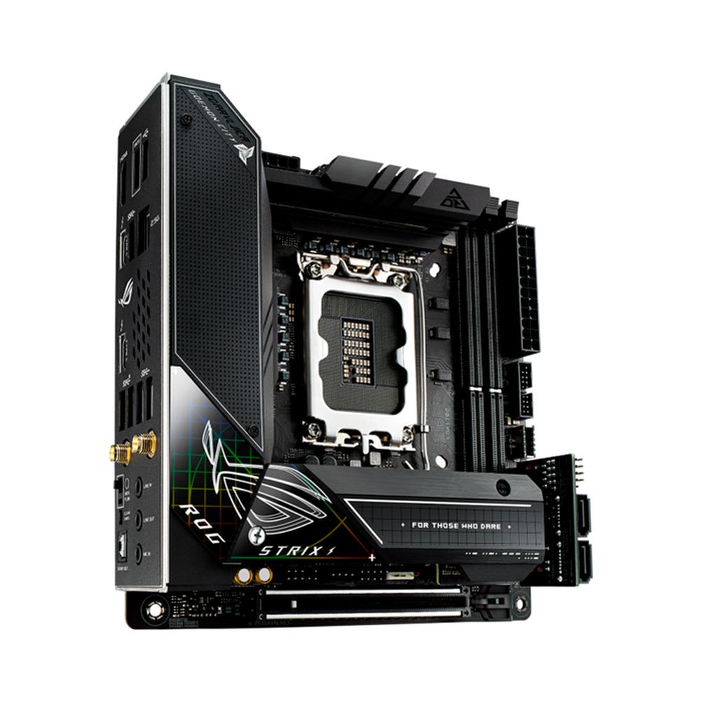 Foto 8 pulgar | Tarjeta Madre Asus Rog Strix Z690-i Gaming Wifi Lga 1700 Ddr5 USB C Mini Itx Negro