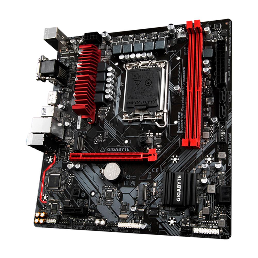 Foto 3 pulgar | Tarjeta Madre Gigabyte B660m Gaming 2x Ddr4 1700 Pcie 4.0 Micro Atx color Negro