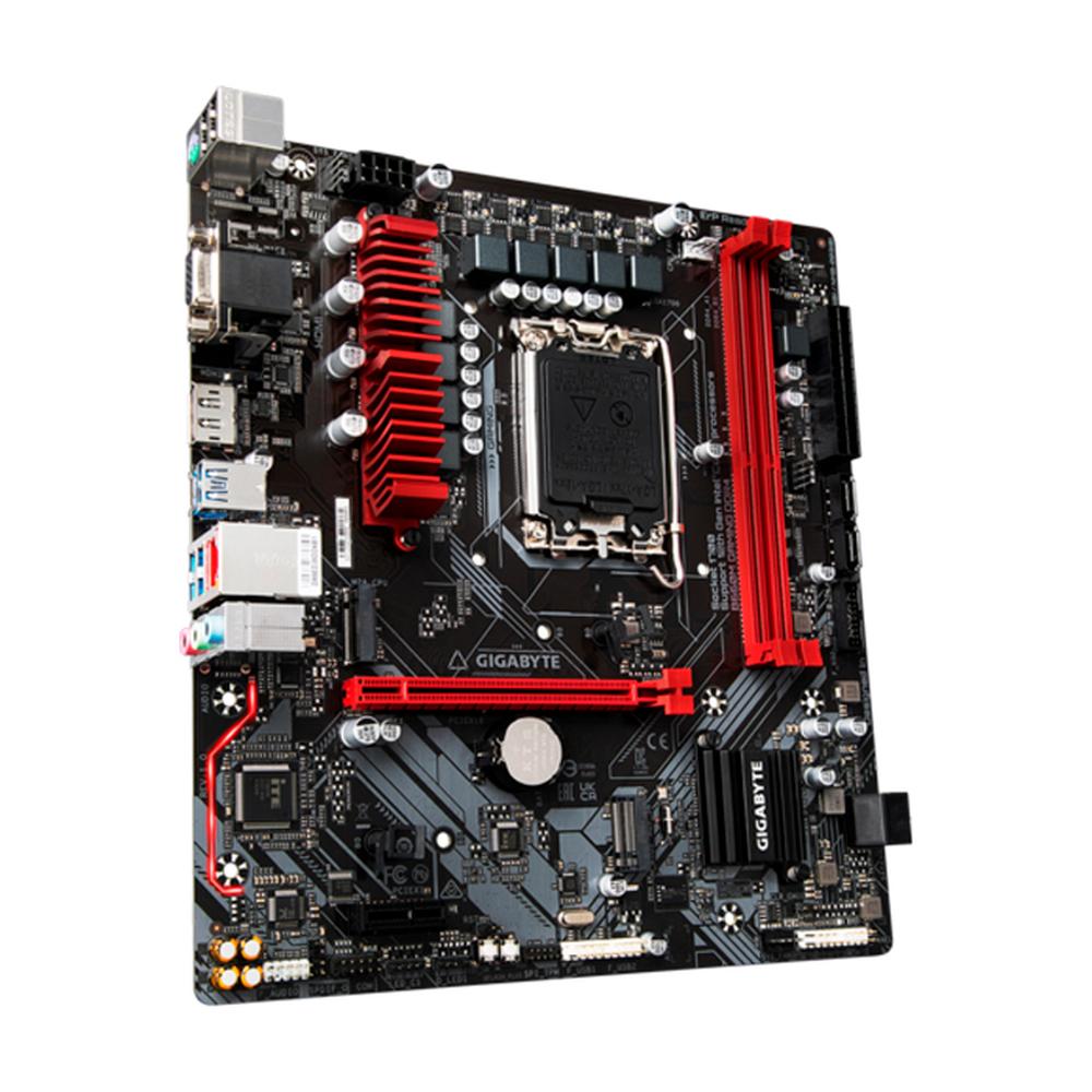 Foto 5 pulgar | Tarjeta Madre Gigabyte B660m Gaming 2x Ddr4 1700 Pcie 4.0 Micro Atx color Negro