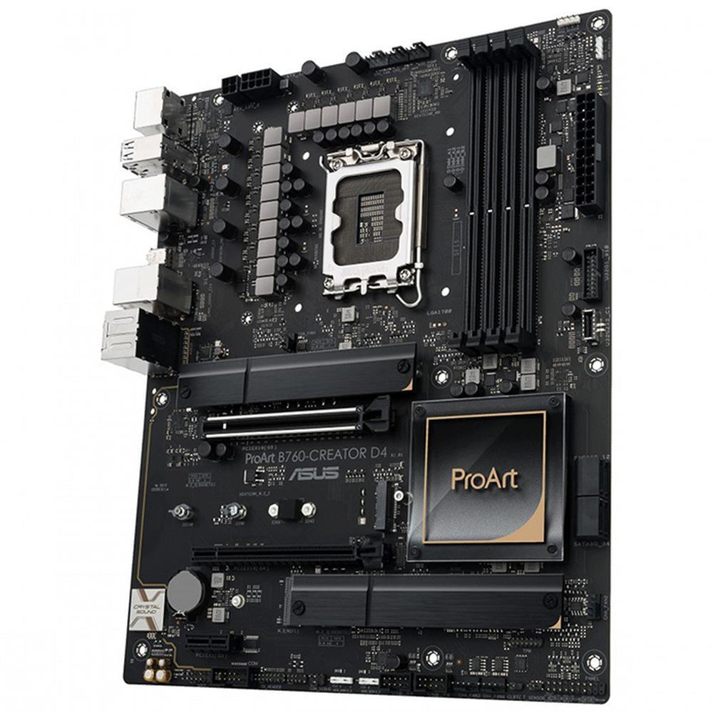 Foto 6 pulgar | Tarjeta Madre Asus ProArt B760-creator D4 1700 PCIE 5.0 4X DDR4 ATX