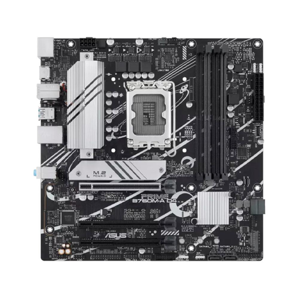 Foto 3 pulgar | Tarjeta Madre Asus Prime B760M-A D4 1700 4X DDR4 USB C PCIE 4.0 Micro ATX