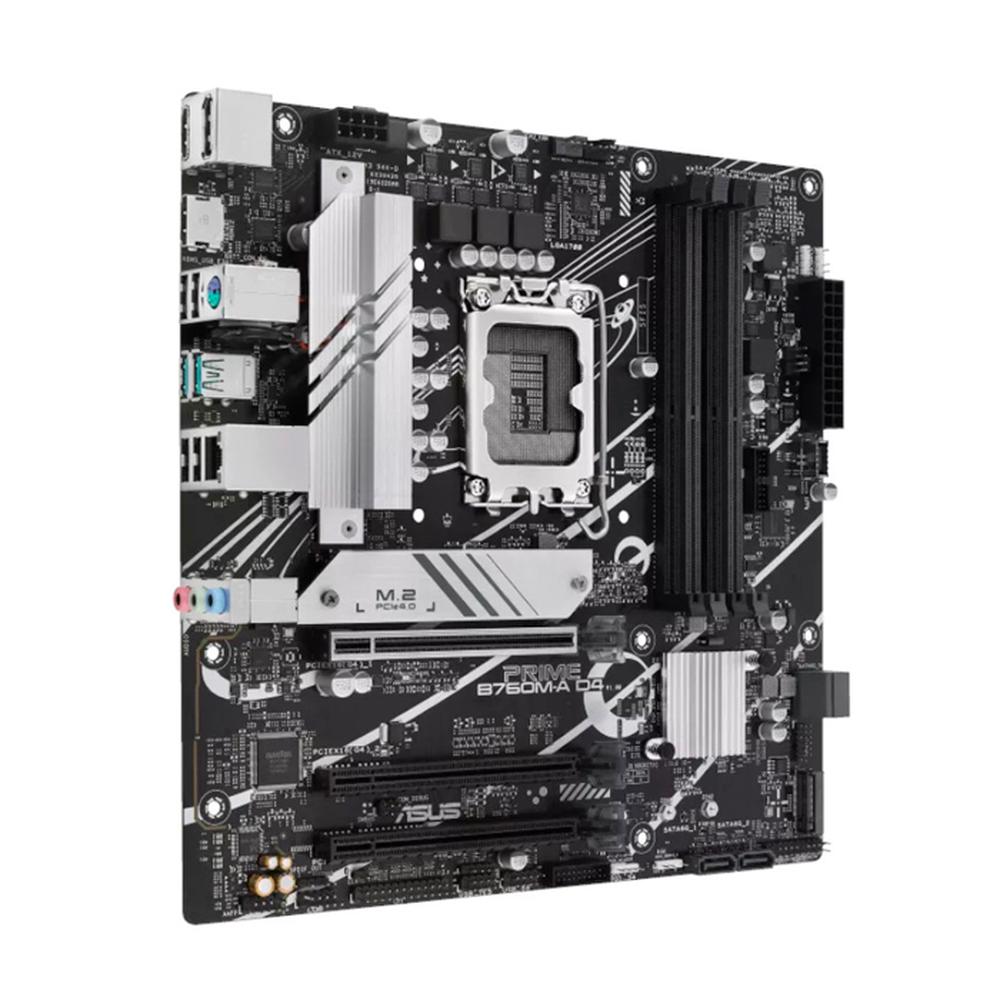 Foto 6 pulgar | Tarjeta Madre Asus Prime B760M-A D4 1700 4X DDR4 USB C PCIE 4.0 Micro ATX