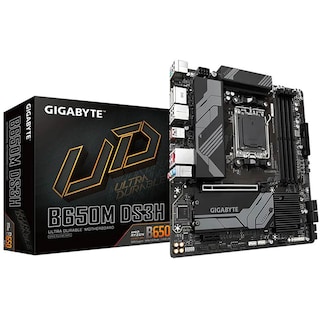 Foto 2 | Tarjeta Madre Gigabyte B650M DS3H AM5 4X DDR5 PCIE 4.0 USB C Micro ATX