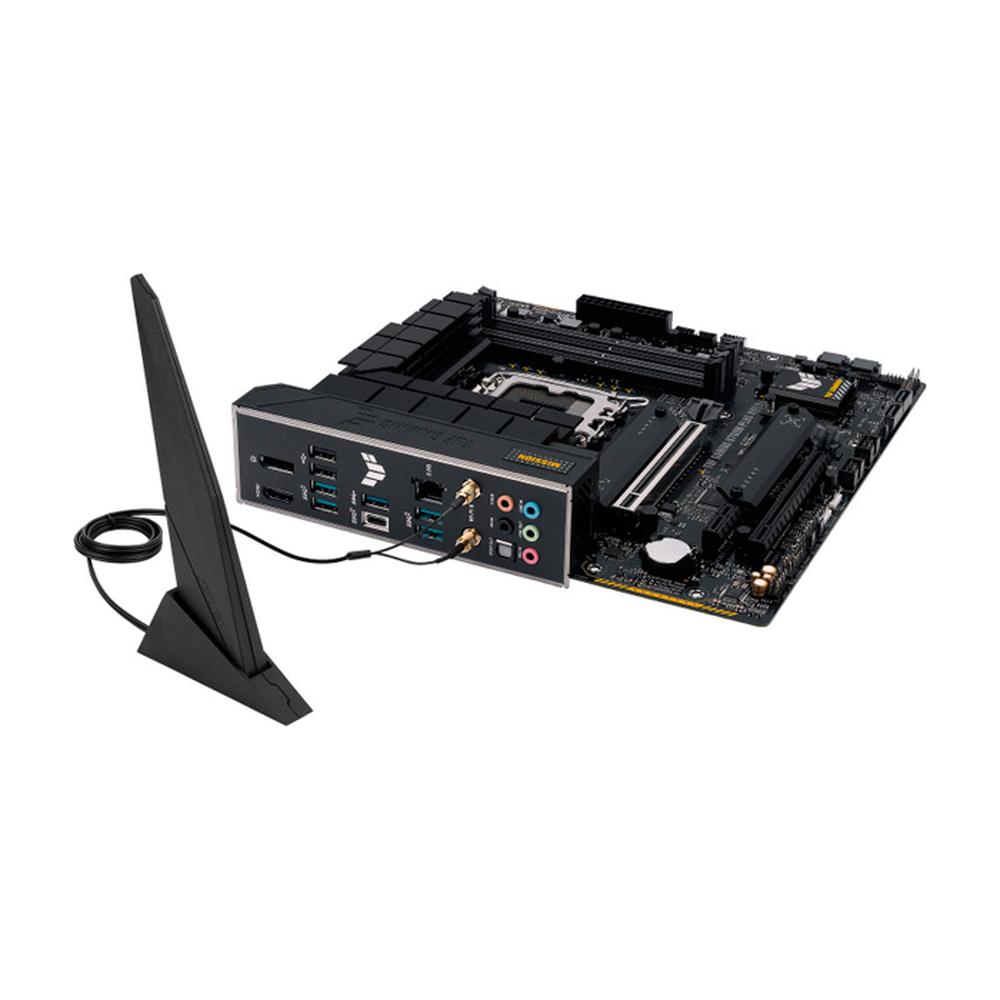 Foto 5 pulgar | Tarjeta Madre Asus Tuf Gaming B760m-plus Wifi Ddr4 1700 Matx color Negro