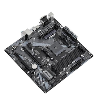 Foto 4 | Tarjeta Madre Asrock B450m Pro4 R2.0 Negro