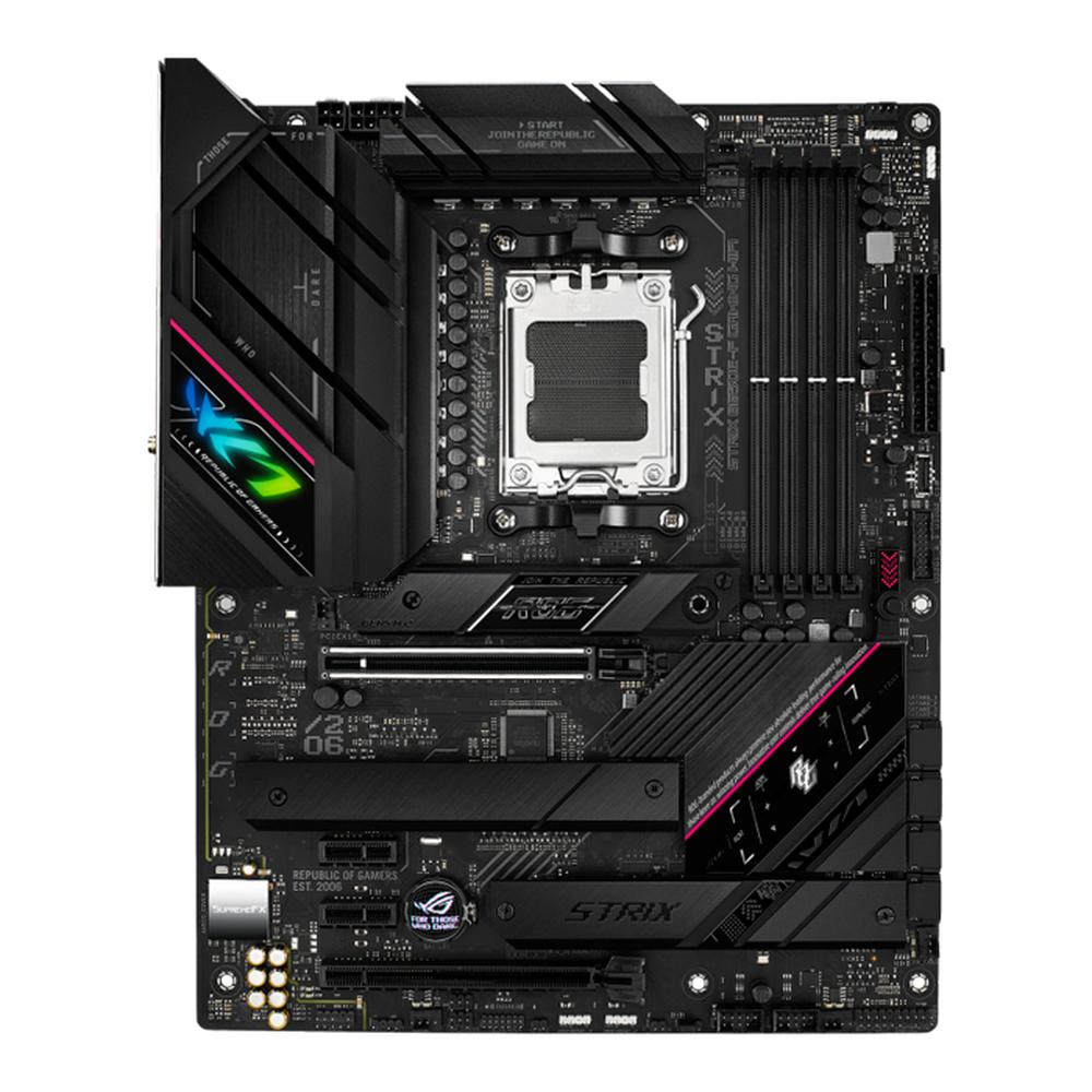 Foto 2 pulgar | Tarjeta Madre Asus Rog Strix B650E-F Gaming Wifi AM5 DDR5 USB C Wifi 6e + Bluetooth ATX