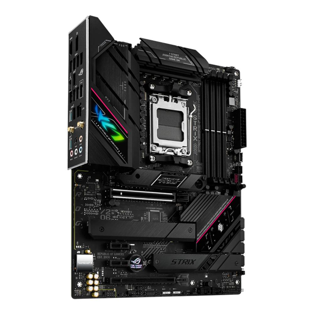 Foto 3 pulgar | Tarjeta Madre Asus Rog Strix B650E-F Gaming Wifi AM5 DDR5 USB C Wifi 6e + Bluetooth ATX