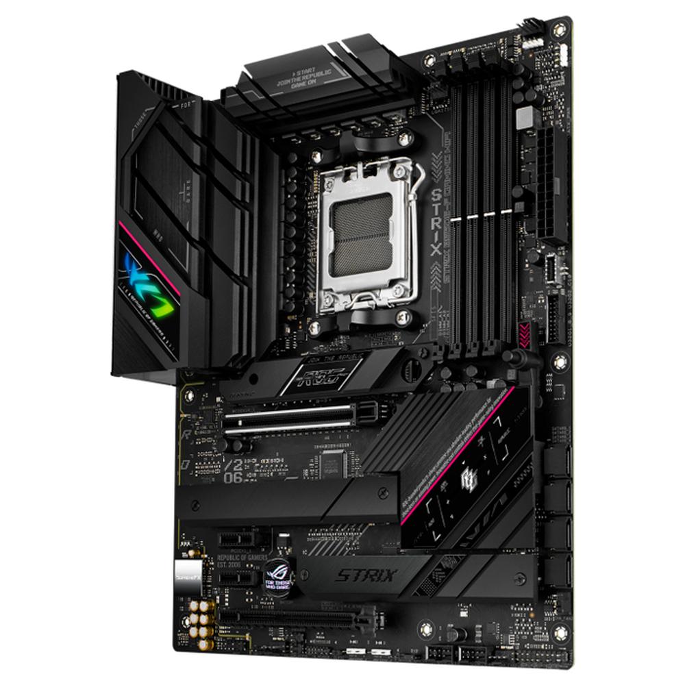 Foto 4 pulgar | Tarjeta Madre Asus Rog Strix B650E-F Gaming Wifi AM5 DDR5 USB C Wifi 6e + Bluetooth ATX