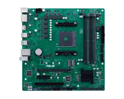 Foto 2 | Tarjeta Madre Asus Micro Atx Pro B550m-c/csm Amd B550 128gb Ddr4