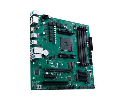 Foto 3 | Tarjeta Madre Asus Micro Atx Pro B550m-c/csm Amd B550 128gb Ddr4