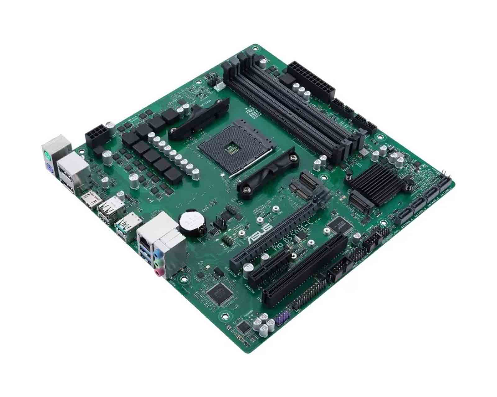 Foto 5 pulgar | Tarjeta Madre Asus Micro Atx Pro B550m-c/csm Amd B550 128gb Ddr4
