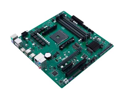 Foto 4 | Tarjeta Madre Asus Micro Atx Pro B550m-c/csm Amd B550 128gb Ddr4
