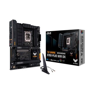 Foto 1 | Tarjeta Madre Asus Tuf Gaming B760-plus Wifi D4 Intel DDR4 LGA1700