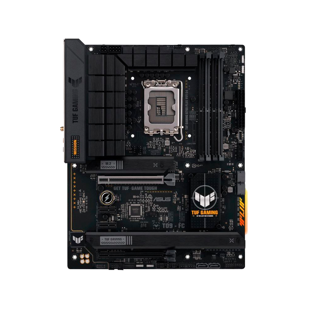 Foto 3 pulgar | Tarjeta Madre Asus Tuf Gaming B760-plus Wifi D4  Intel DDR4 LGA1700