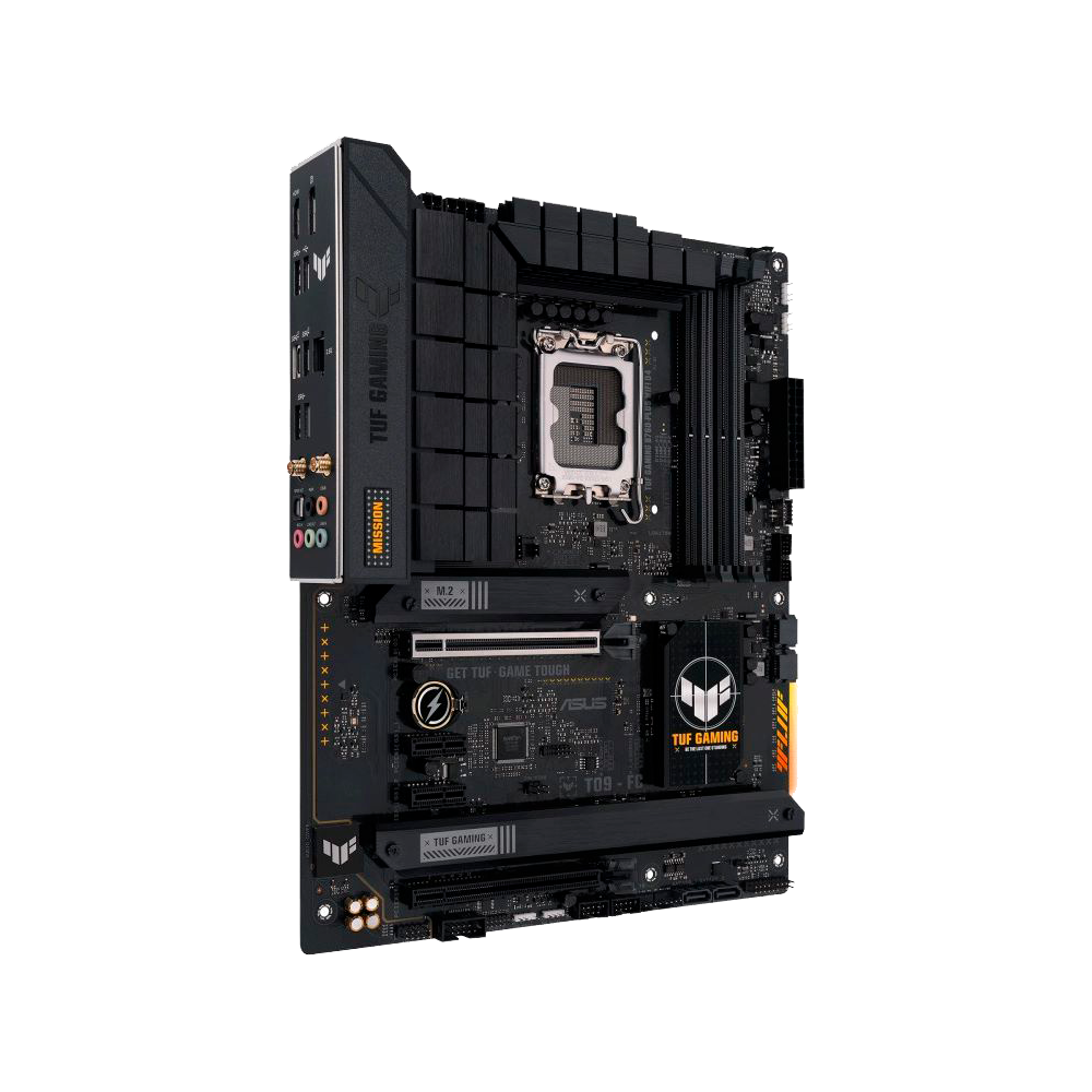 Foto 4 pulgar | Tarjeta Madre Asus Tuf Gaming B760-plus Wifi D4  Intel DDR4 LGA1700