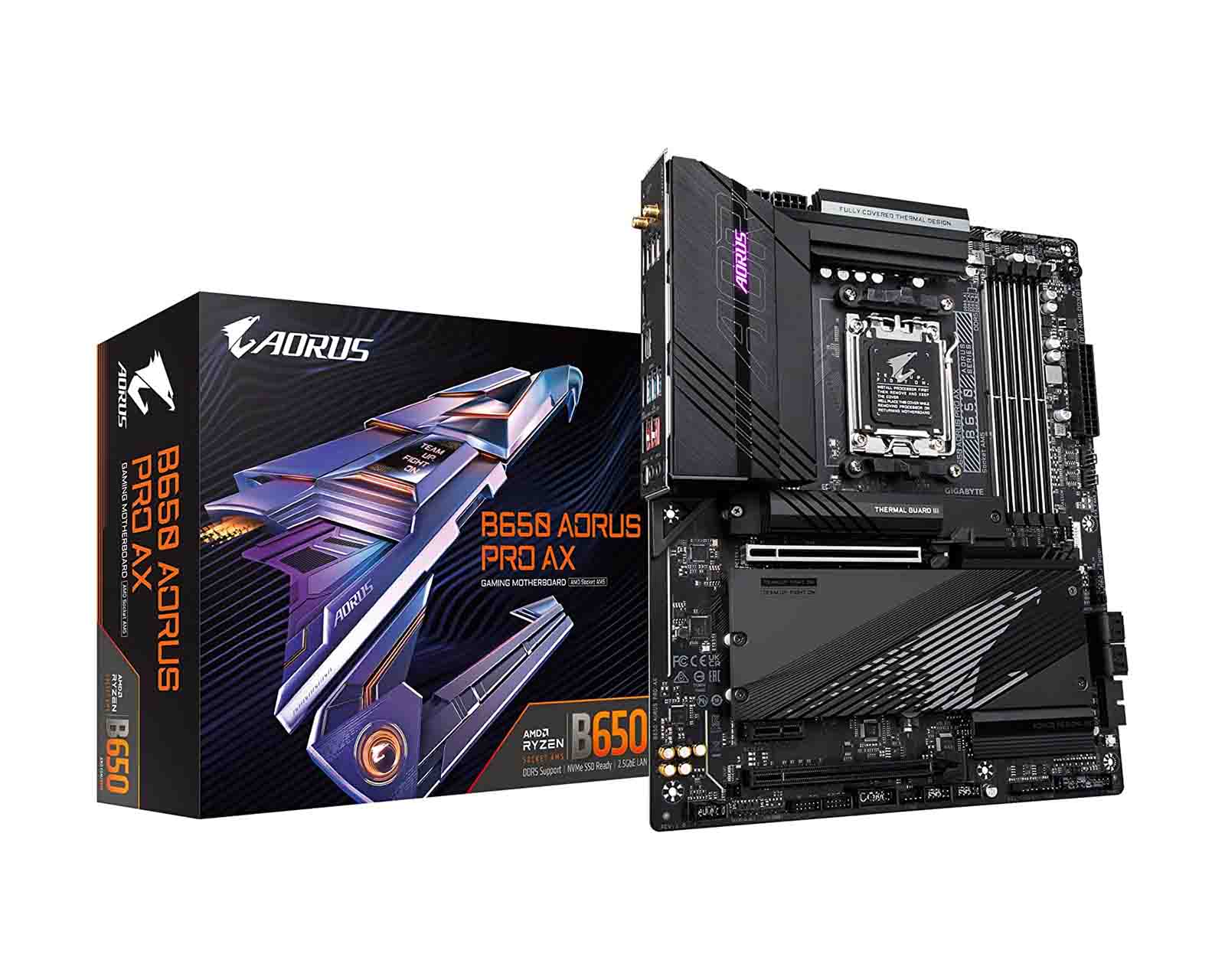 Tarjeta Madre Gigabyte B650 Aorus Elite AX S-AM5 AMD B650 HDMI 128gb ...