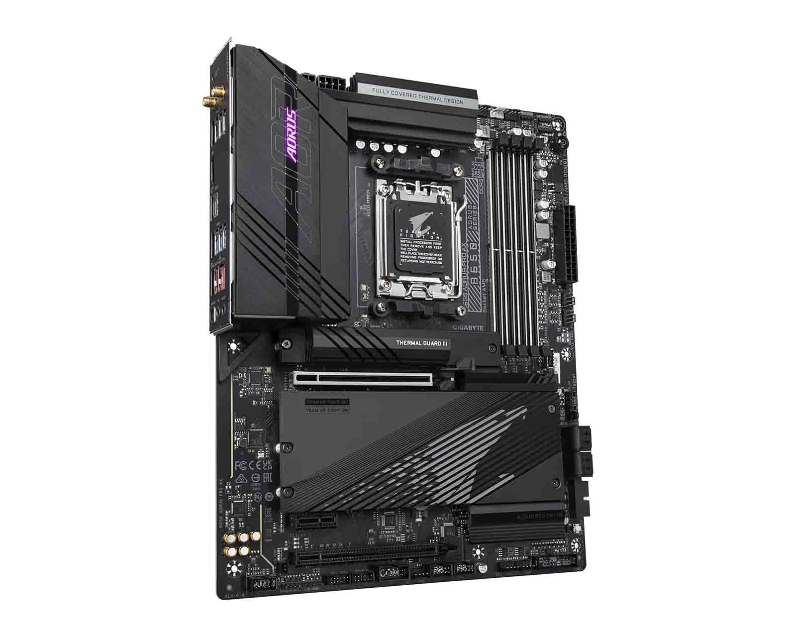 Foto 4 pulgar | Tarjeta Madre Gigabyte B650 Aorus Elite AX S-AM5 AMD B650 HDMI 128gb DDR5 para AMD
