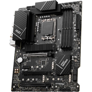 Foto 4 | Tarjeta Madre MSI PRO Z790-P WIFI LGA 1700 4x DDR5 4x M.2 PCIe 5.0 USB-C WIFI 6E BT 5.3 ATX