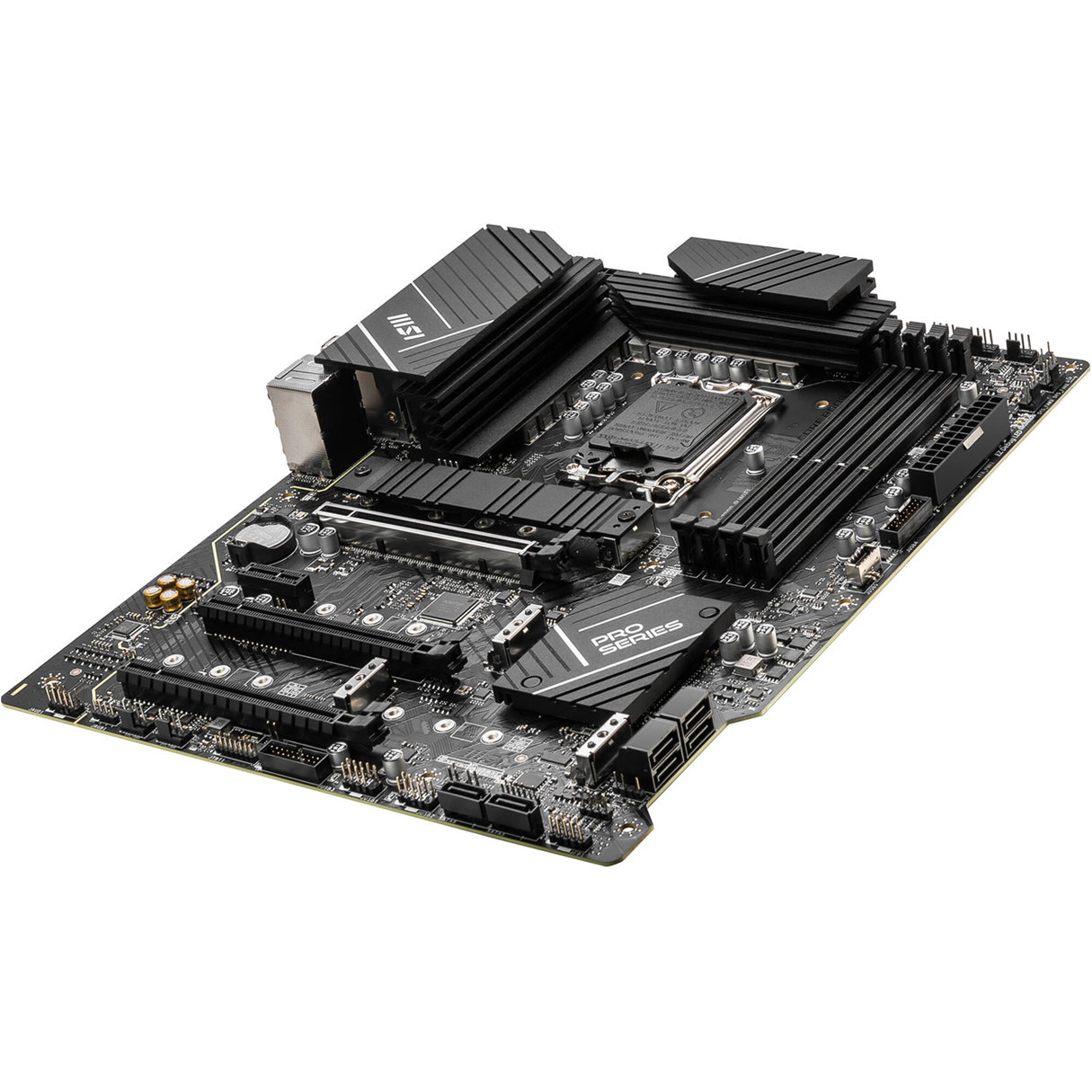 Foto 6 pulgar | Tarjeta Madre MSI PRO Z790-P WIFI LGA 1700 4x DDR5 4x M.2 PCIe 5.0 USB-C WIFI 6E BT 5.3 ATX