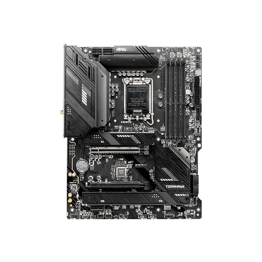 Foto 2 pulgar | Tarjeta Madre MSI Mag B760 Tomahawk Wifi 1700 4x Ddr4 Usb C Bluetooth ATX color Negro