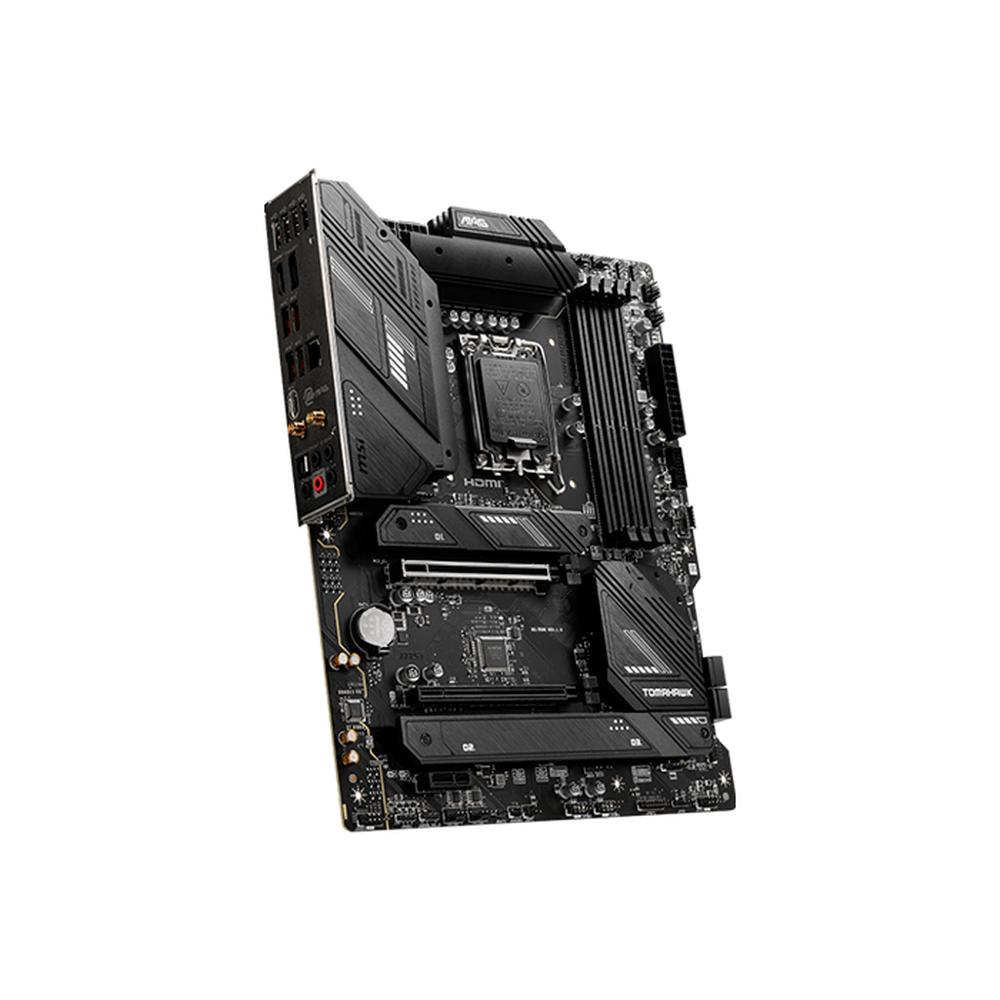 Foto 4 pulgar | Tarjeta Madre MSI Mag B760 Tomahawk Wifi 1700 4x Ddr4 Usb C Bluetooth ATX color Negro
