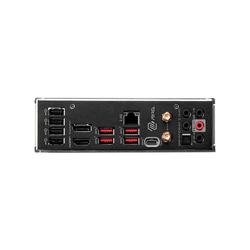 Foto 5 pulgar | Tarjeta Madre MSI Mag B760 Tomahawk Wifi 1700 4x Ddr4 Usb C Bluetooth ATX color Negro