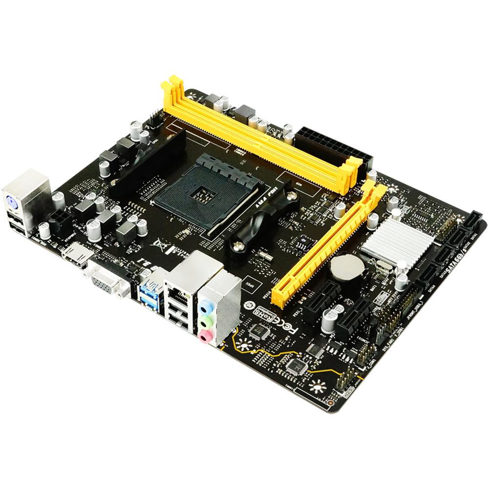 Foto 4 pulgar | Tarjeta Madre Biostar B350m Am4 Ddr4 Micro Atx Color Negro