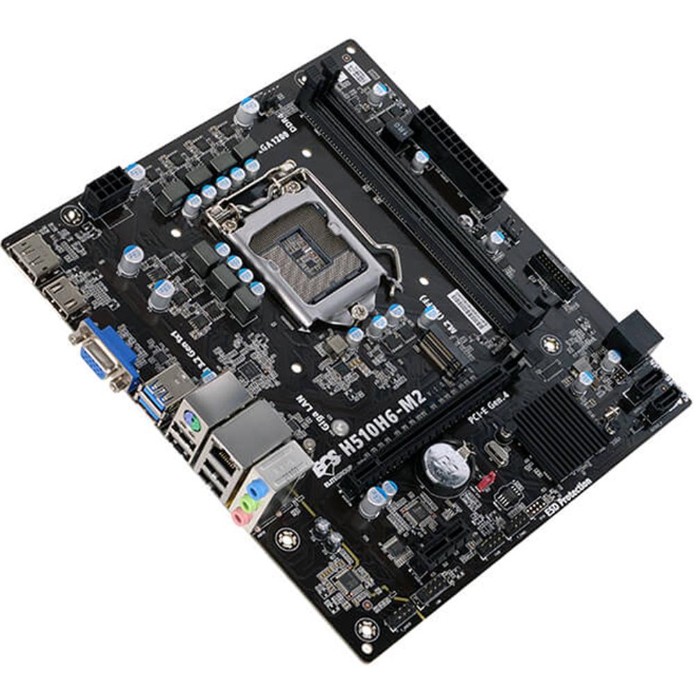 Foto 3 pulgar | Tarjeta Madre Ecs H510h6-m2 Intel 1200 Ddr4 Micro Atx Pcie 4.0