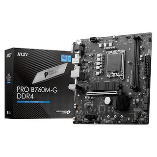 Foto 1 | Tarjeta Madre MSI Pro B760m-g Ddr4 Intel 1700 Micro ATX