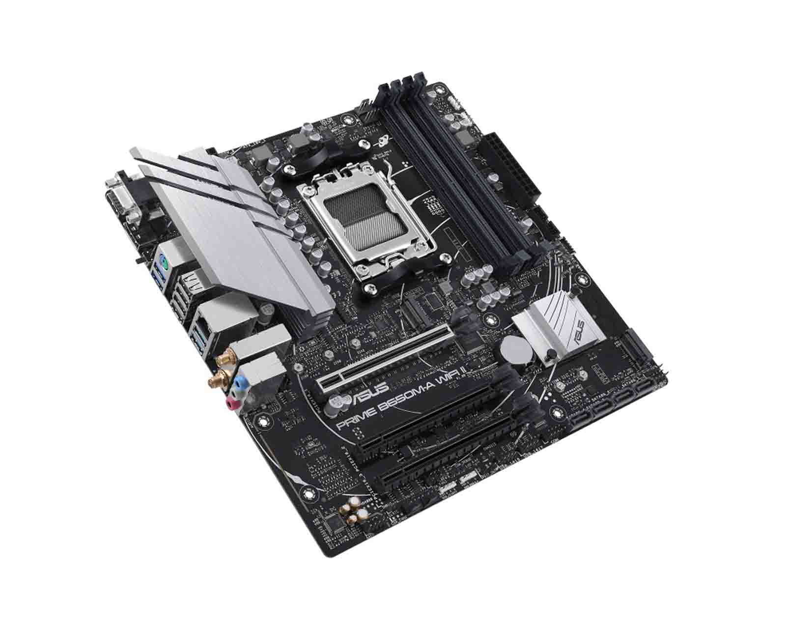 Foto 4 pulgar | Tarjeta Madre Asus Micro Atx Prime B650m-a Wifi Ll S-am5 B650 Hdmi