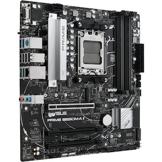 Foto 2 | Tarjeta Madre Asus Prime B650m-a Ii-csm Amd Am5 Ddr5 Usb C Micro Atx