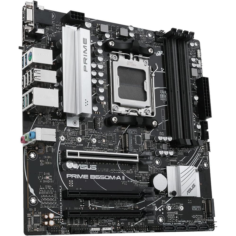 Foto 5 pulgar | Tarjeta Madre Asus Prime B650m-a Ii-csm Amd Am5 Ddr5 Usb C Micro Atx